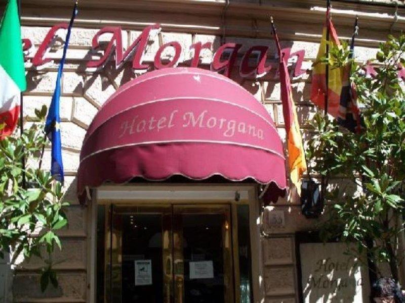 Hotel Morgana Рим Экстерьер фото